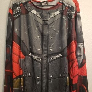Suicide Squad Mens Top Halloween Costume shirt